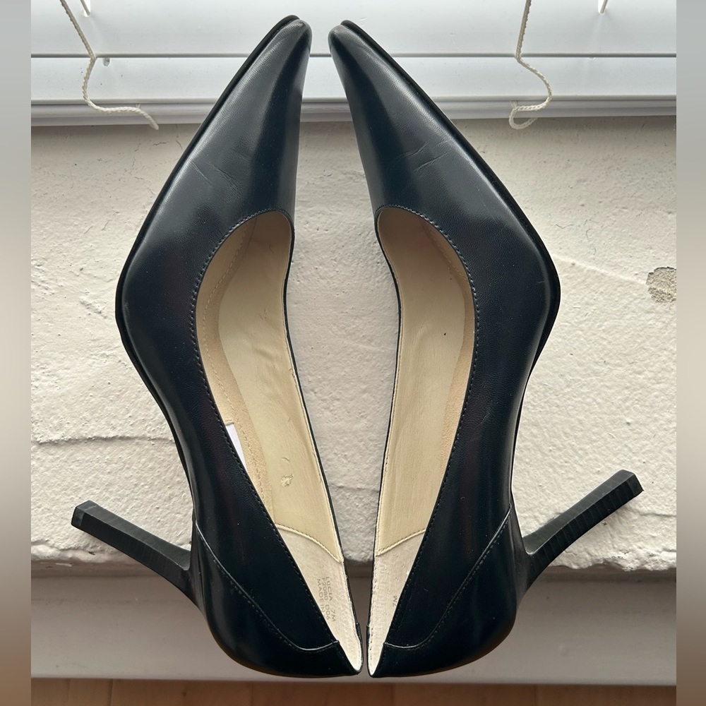 Calvin Klein Lucia Navy High Heel, Size 7